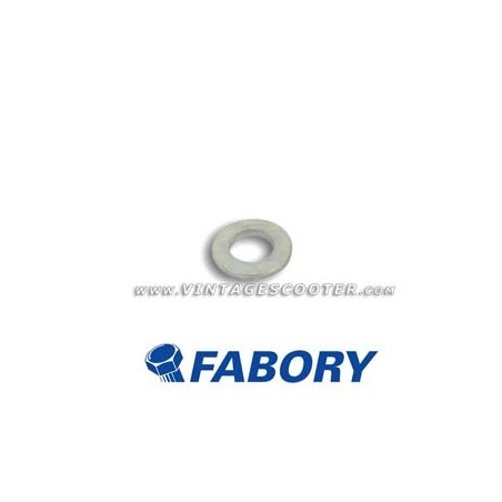 Rondelle plate étroite M 10 mm zinguée FABORY